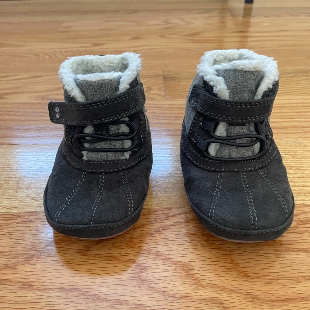 Baby walker boots.